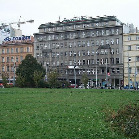 Pension Unie Prague Ngoại thất bức ảnh