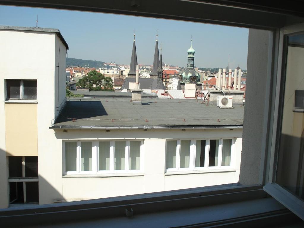 Pension Unie Prague Ngoại thất bức ảnh