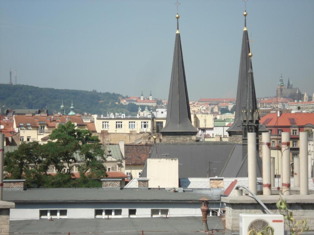 Pension Unie Prague Ngoại thất bức ảnh